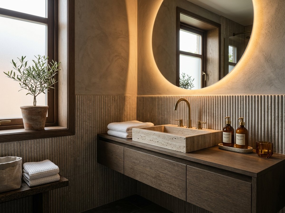 Ensuite Modern Bathroom