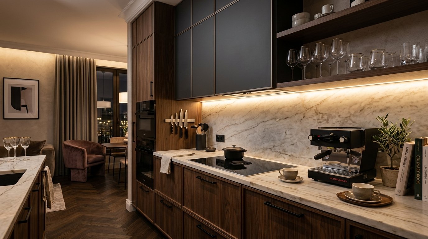 Bespoke Modular Kitchenette